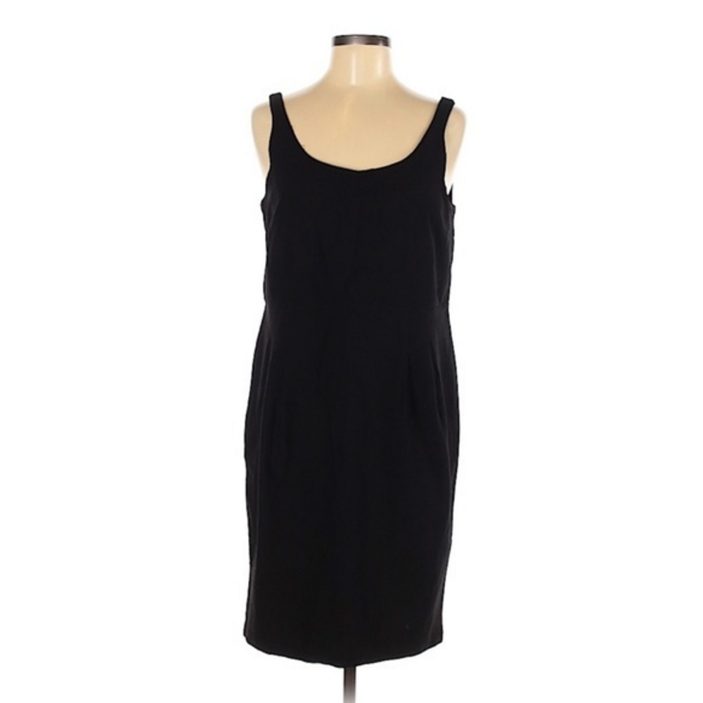 Eileen Fisher Jersey Tank Slip Dress Small